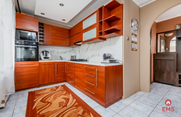 Przestronne 2 pokoje z widokiem na miasto