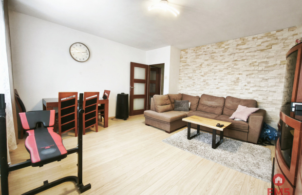 Mieszkanie 3-pokojowe, 2 piętro, 62m2