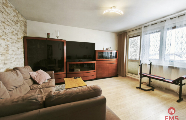 Mieszkanie 3-pokojowe, 2 piętro, 62m2