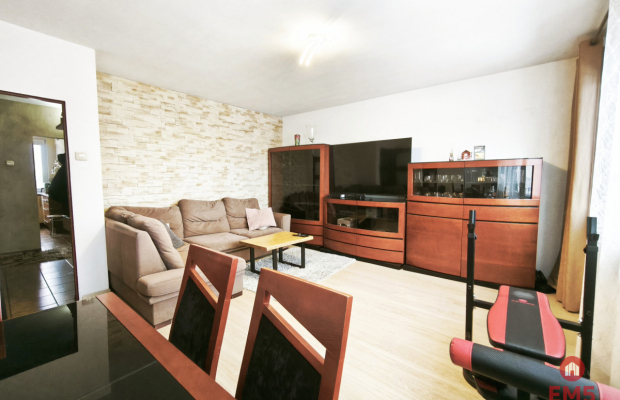 Mieszkanie 3-pokojowe, 2 piętro, 62m2