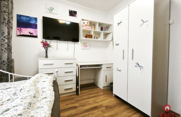 Mieszkanie 3-pokojowe, 2 piętro, 62m2