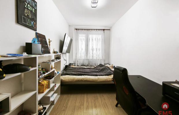 Mieszkanie 3-pokojowe, 2 piętro, 62m2