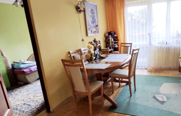 Mieszkanie 3-pok. 1piętro, do remontu