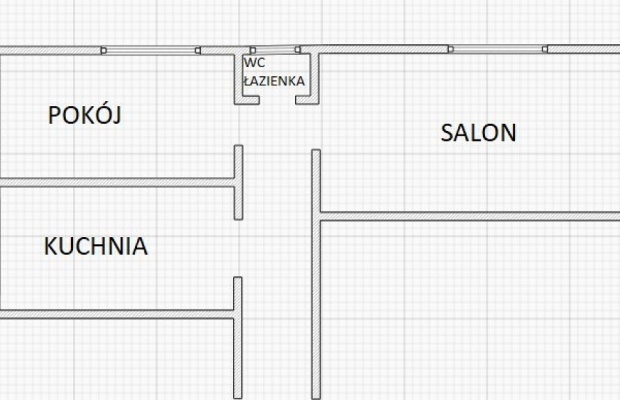 2 pokojowe mieszkanie w centrum Białegostoku