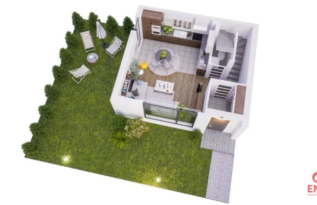 Nowa szeregówka - BEZ PCC 2%