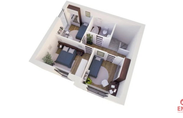 Nowa szeregówka - BEZ PCC 2%