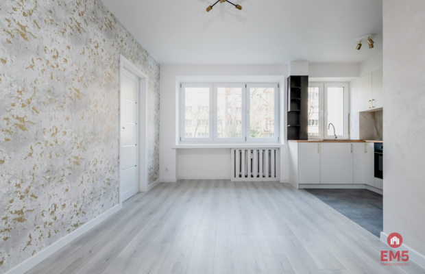 Piękne wnętrze gotowe do zamieszkania