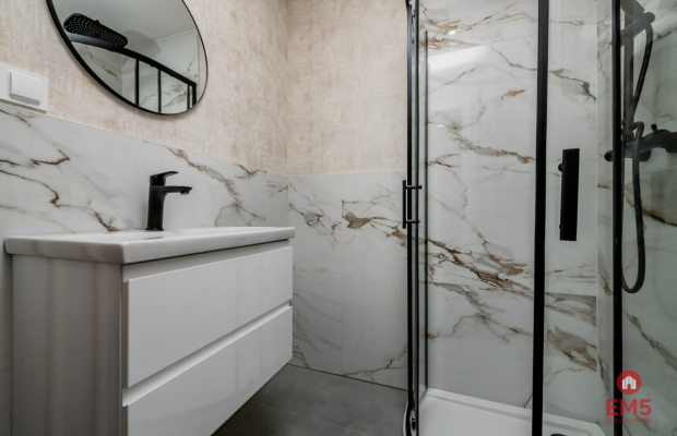 Piękne wnętrze gotowe do zamieszkania