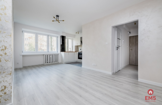 Piękne wnętrze gotowe do zamieszkania