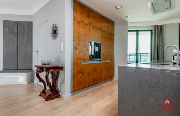 Wyjątkowy apartament w wymiarze domu!