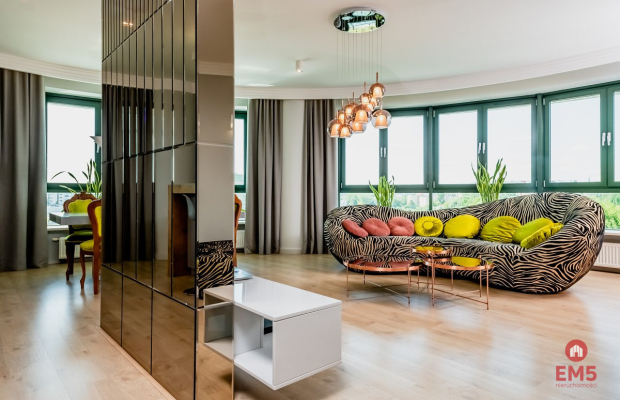 Wyjątkowy apartament w wymiarze domu!