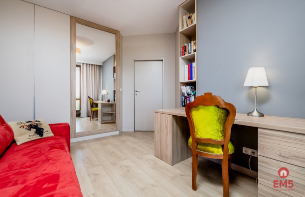 Wyjątkowy apartament w wymiarze domu!