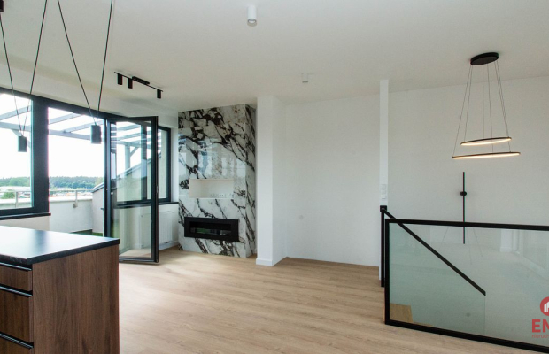 Nowoczesny Apartament 112 m² z Tarasami i Widokiem