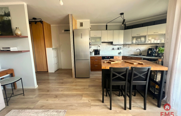 Słoneczne 55m2 na Bacieczkach.