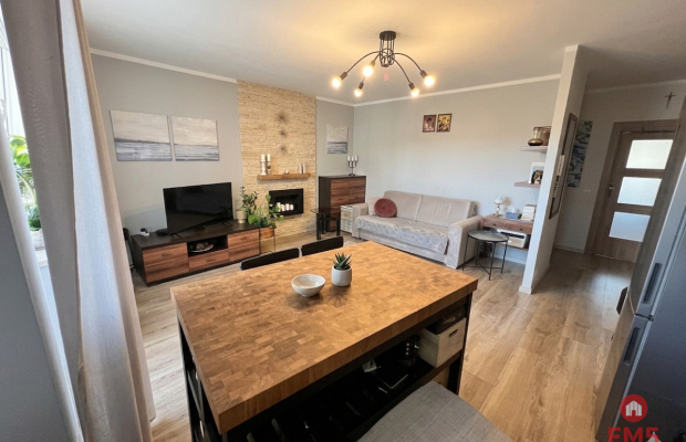 Słoneczne 55m2 na Bacieczkach.