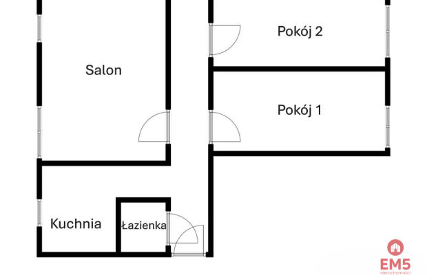 3-pokojowe mieszkanie blisko Centrum!
