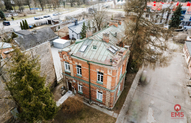 Mieszkanie w kamienicy w centrum miasta