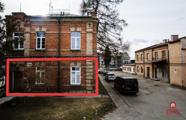 Mieszkanie w kamienicy w centrum miasta