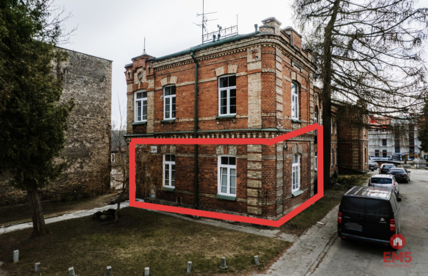 Mieszkanie w kamienicy w centrum miasta