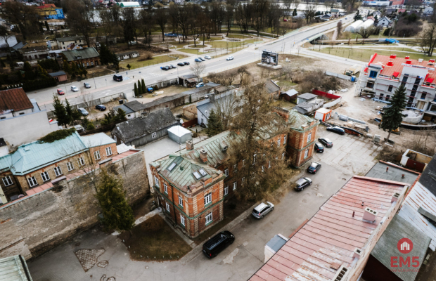 Mieszkanie w kamienicy w centrum miasta