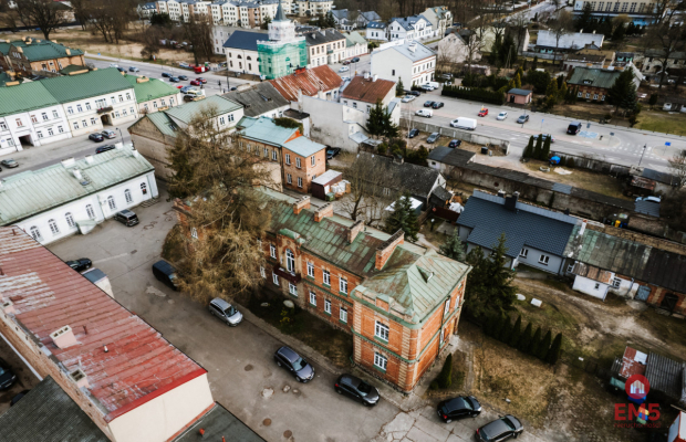 Mieszkanie w kamienicy w centrum miasta