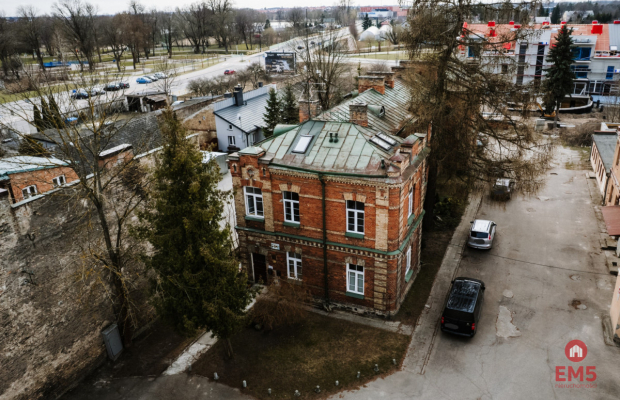 Mieszkanie w kamienicy w centrum miasta