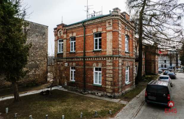 Mieszkanie w kamienicy w centrum miasta