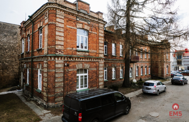 Mieszkanie w kamienicy w centrum miasta