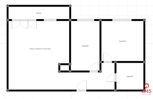 3 pokoje | 2012 rok | dobra cena