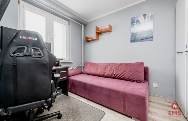 Dwa pokoje w centrum z balkonem