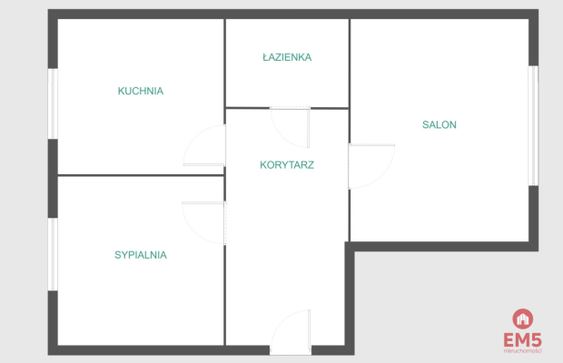 Mieszkanie w ścisłym centrum - ul Kalinowskiego