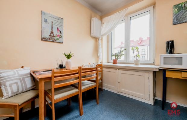 Mieszkanie 2 pokojowe w centrum miasta.