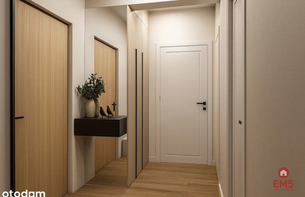 Apartament 3-pokojowy, winda, klima