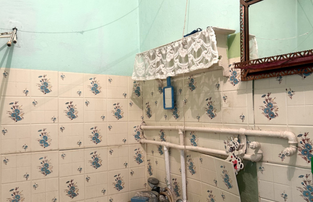 4-pokojowe mieszkanie do remontu w Sejnach