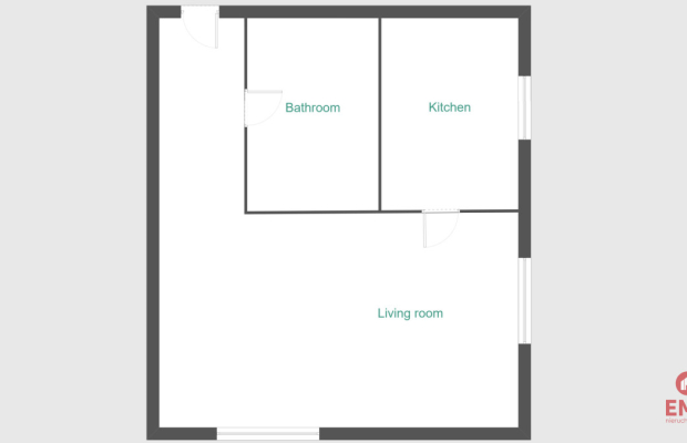 Słoneczna kawalerka na os. Wygoda