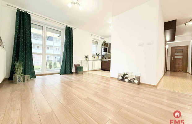 Apartament 3 pokoje z tarasem 40m2