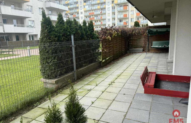 Apartament 3 pokoje z tarasem 40m2