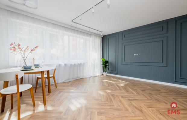 3-pokojowe z dużym balkonem