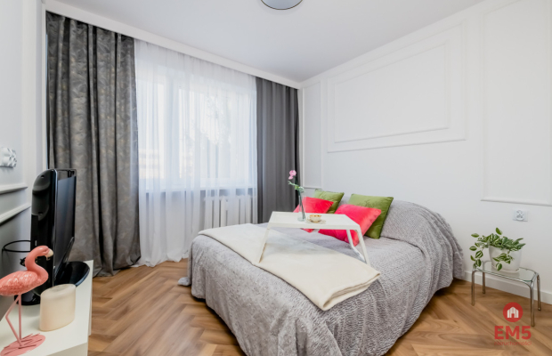 3-pokojowe z dużym balkonem