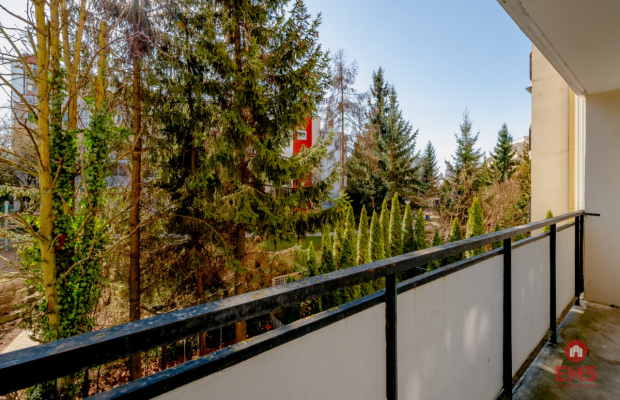 3-pokojowe z dużym balkonem