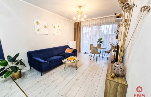 3 pokoje z ogródkiem, nowe budownictwo