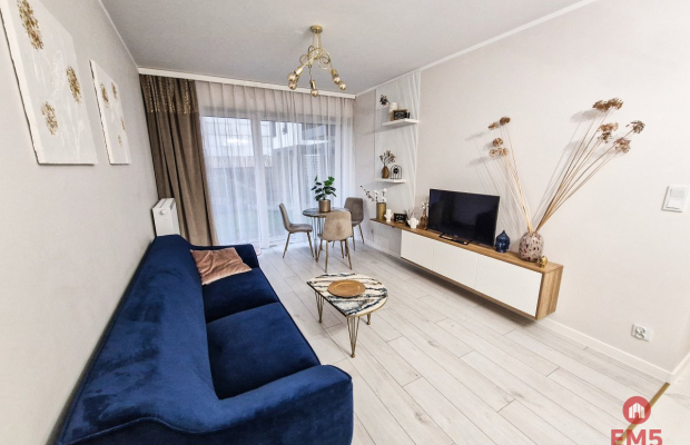 3 pokoje z ogródkiem, nowe budownictwo