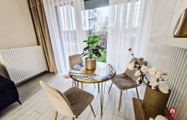 3 pokoje z ogródkiem, nowe budownictwo