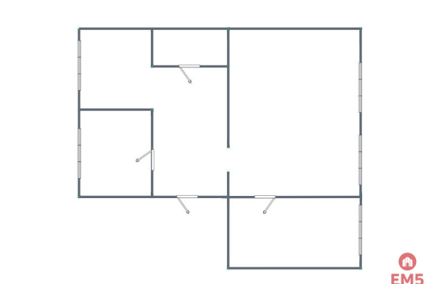 3 pokoje | Piasta | po remoncie | dwustronne