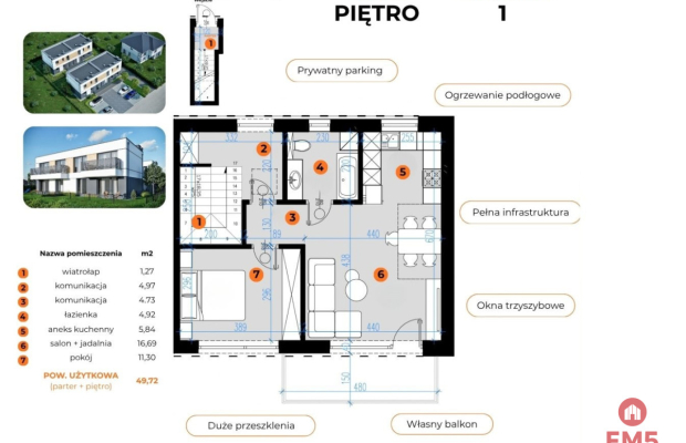 Mieszkania bezczynszowe Dojlidy, Białystok