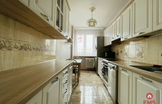 Przestronne Mieszkanie 3-pokojowe