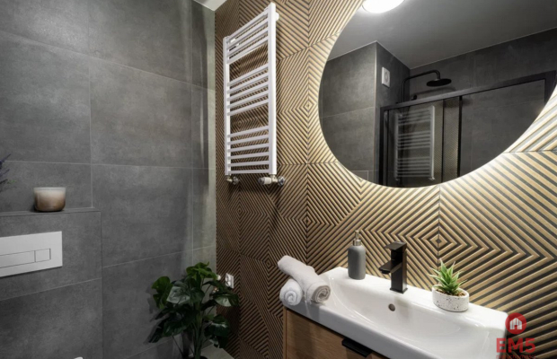 Trzy pokoje ze szlabanem