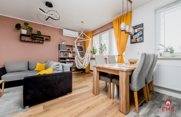 3 pokojowe  dwustronne mieszkanie z garażem