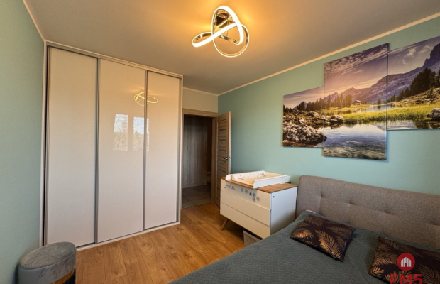 3 pokojowe  dwustronne mieszkanie z garażem