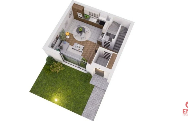 Nowa szeregówka - BEZ PCC 2%